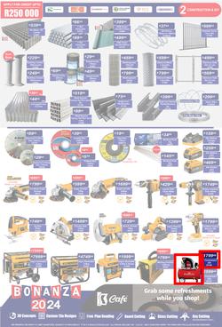 K Carrim Builders Mecca : Bonanza 2024 (28 May - 01 July 2024), page 2