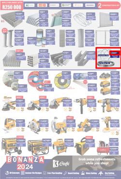 K Carrim Builders Mecca : Bonanza 2024 (28 May - 01 July 2024), page 2
