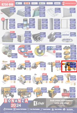 K Carrim Builders Mecca : Bonanza 2024 (28 May - 01 July 2024), page 2