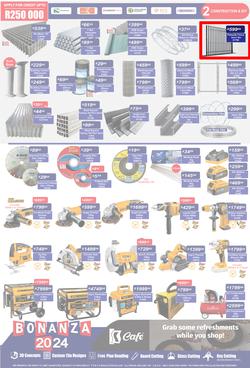 K Carrim Builders Mecca : Bonanza 2024 (28 May - 01 July 2024), page 2
