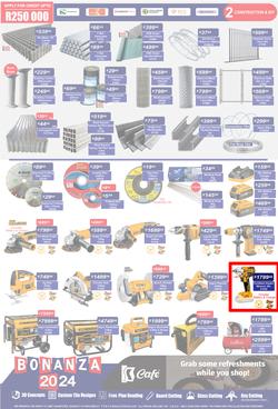 K Carrim Builders Mecca : Bonanza 2024 (28 May - 01 July 2024), page 2