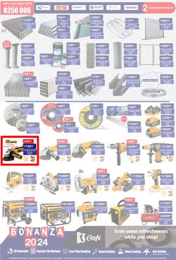 K Carrim Builders Mecca : Bonanza 2024 (28 May - 01 July 2024), page 2
