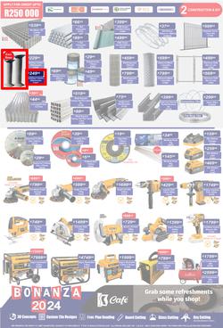 K Carrim Builders Mecca : Bonanza 2024 (28 May - 01 July 2024), page 2