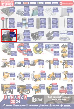 K Carrim Builders Mecca : Bonanza 2024 (28 May - 01 July 2024), page 2