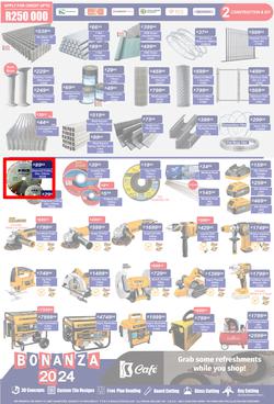K Carrim Builders Mecca : Bonanza 2024 (28 May - 01 July 2024), page 2