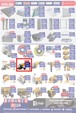 K Carrim Builders Mecca : Bonanza 2024 (28 May - 01 July 2024), page 2