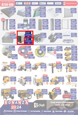 K Carrim Builders Mecca : Bonanza 2024 (28 May - 01 July 2024), page 2