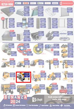 K Carrim Builders Mecca : Bonanza 2024 (28 May - 01 July 2024), page 2