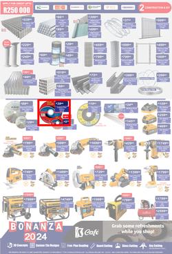 K Carrim Builders Mecca : Bonanza 2024 (28 May - 01 July 2024), page 2