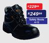Safety Boots 4-12