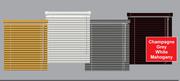 Alum. Venetian Blinds 2100 x 1800mm
