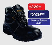 Safety Boots 4-12