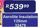 Aerolite Insulation 135mm