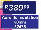 Aerolite Insulation 50mm
