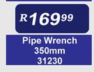 Ingco Pipe Wrench 350mm