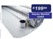 Geyser Blanket