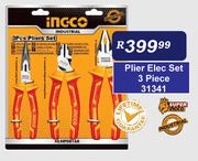 Ingco Plier Elec Set 3 Piece