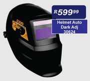 Ingco Helmet Auto Dark Adj