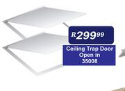 Ceiling Trap Door Open In