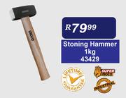 Ingco Stoning Hammer 1Kg