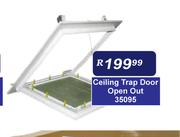 Ceiling Trap Door Open Out