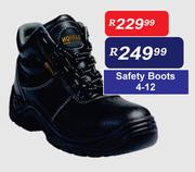 Safety Boots 4-12