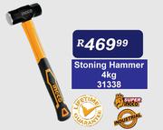 Ingco Stoning Hammer 4Kg