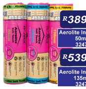 Aerolite Insulation 50mm