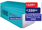 Drywall Moisture Board 2.7 x 1.2m