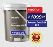 Promac Dim/Silk-20L