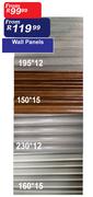 Wall Panels