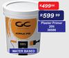 GC 20L Plaster Primer Water Based