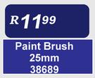 Paint Brush 25mm