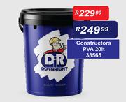 DR 20L Contractors PVA