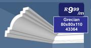 Grecian 80 x 80 x 110-Per m