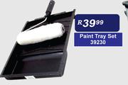 Paint Tray Set