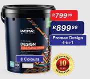 Promac Design 4 In 1