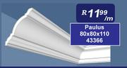 Paulus 80 x 80 x 110-Per m