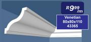 Venetian 80 x 80 x 110-Per m
