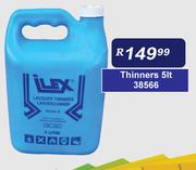 Lex 5L Thinners