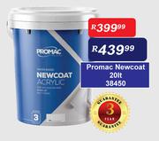Promac 20L Newcoat