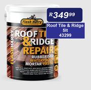 Flash Harry 5L Roof Tile & Ridge