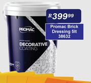 Promac 5L Brick Dressing
