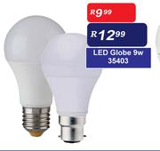 LED Globe 9W