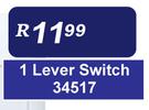 1 Lever Switch