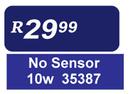 Eco 10W No Sensor