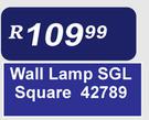 Wall Lamp SGL Square