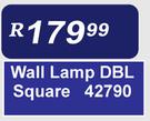Wall Lamp DBL Square