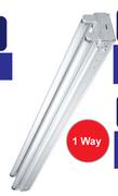 LED Double Fiiting 4 Ft 1 Way