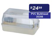 PVC Bulkhead